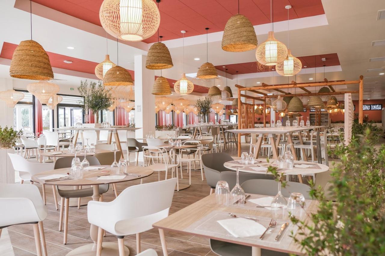 Belambra Clubs Port Camargue - Les Salins Otel Le Grau-du-Roi Dış mekan fotoğraf