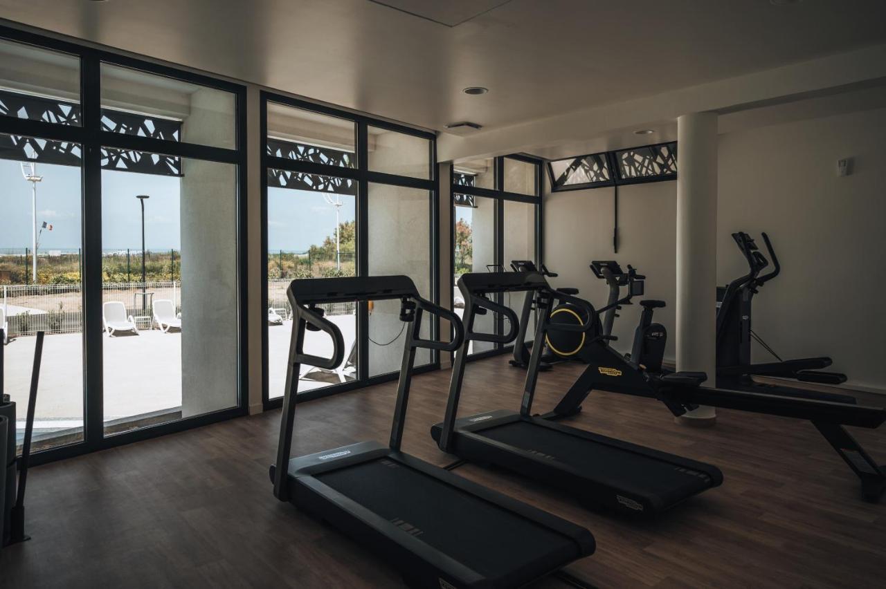 Belambra Clubs Port Camargue - Les Salins Otel Le Grau-du-Roi Dış mekan fotoğraf