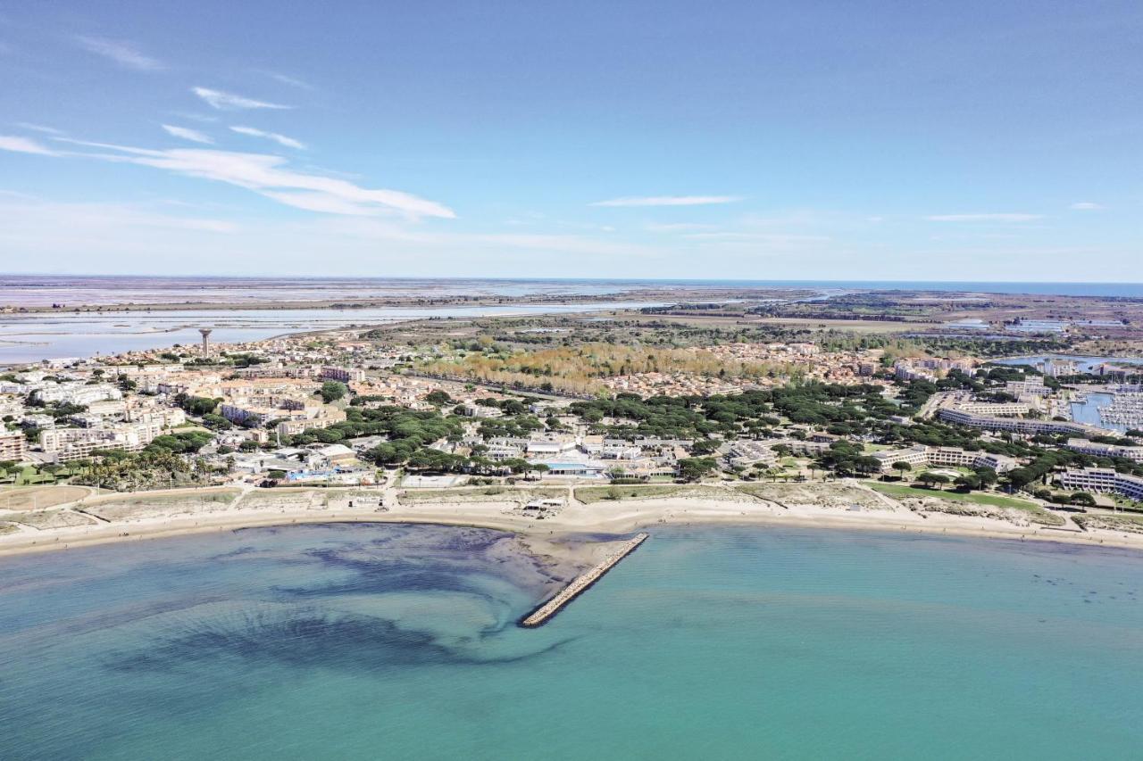 Belambra Clubs Port Camargue - Les Salins Otel Le Grau-du-Roi Dış mekan fotoğraf