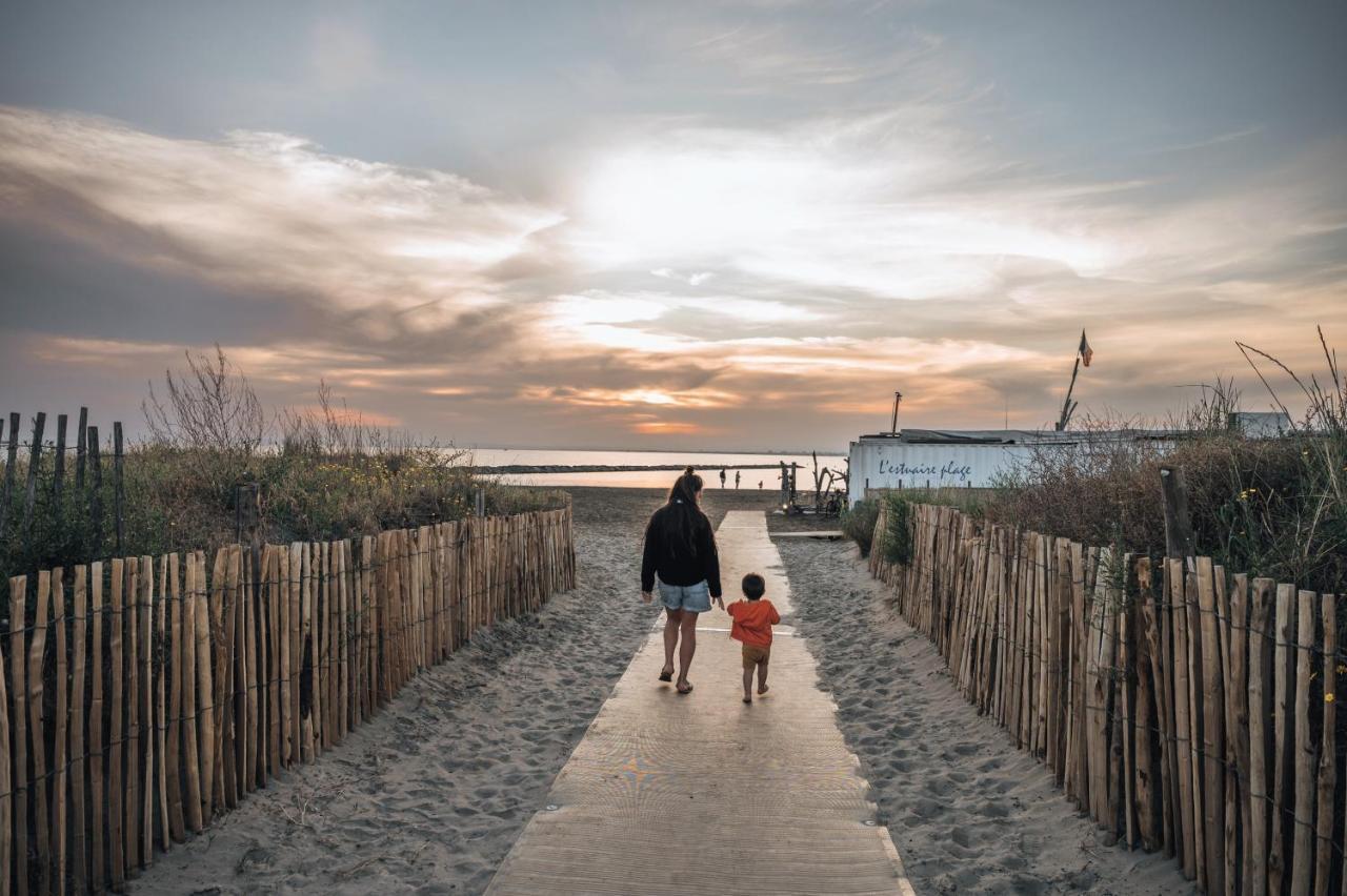 Belambra Clubs Port Camargue - Les Salins Otel Le Grau-du-Roi Dış mekan fotoğraf