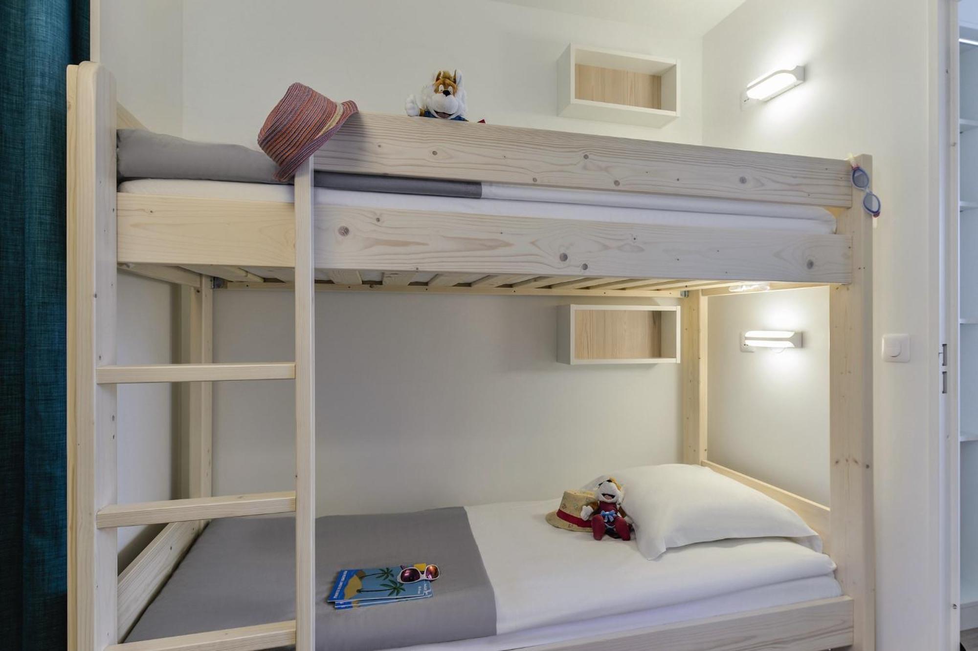Belambra Clubs Port Camargue - Les Salins Otel Le Grau-du-Roi Oda fotoğraf